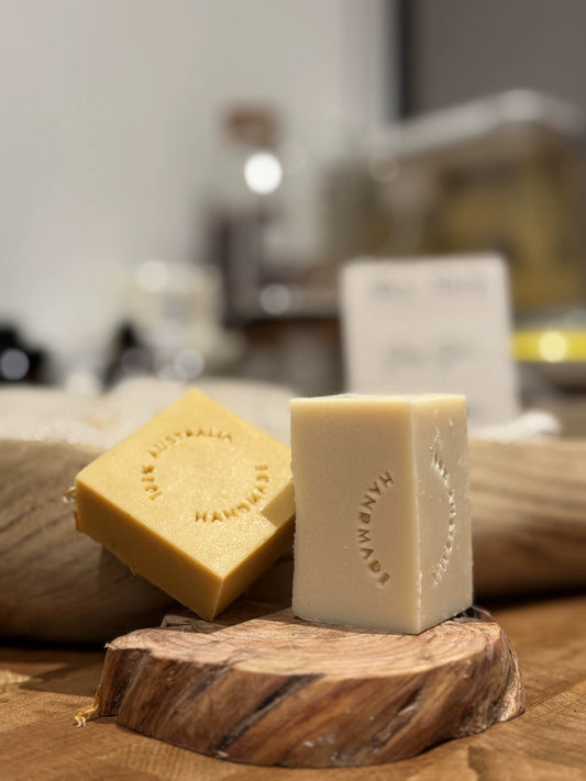 Baby goat milk soap 80g