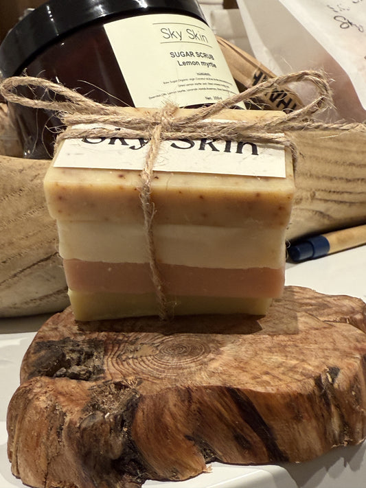 Mini package soap 100g