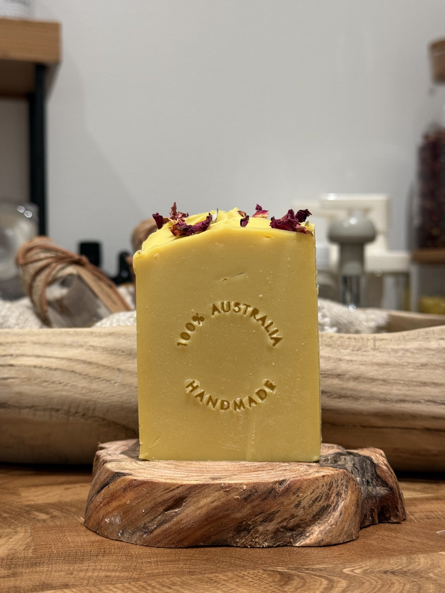 Sweet orange soap 120g