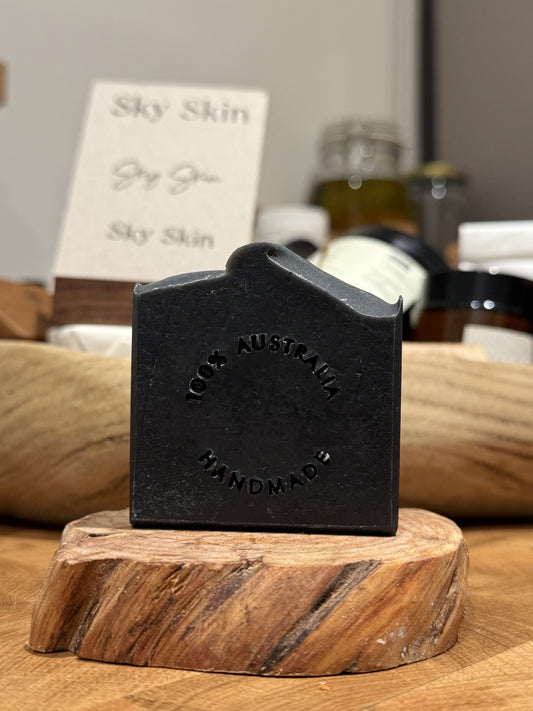 Oil-Control & Anti-Dandruff – Bamboo Charcoal Mint Shampoo Bar