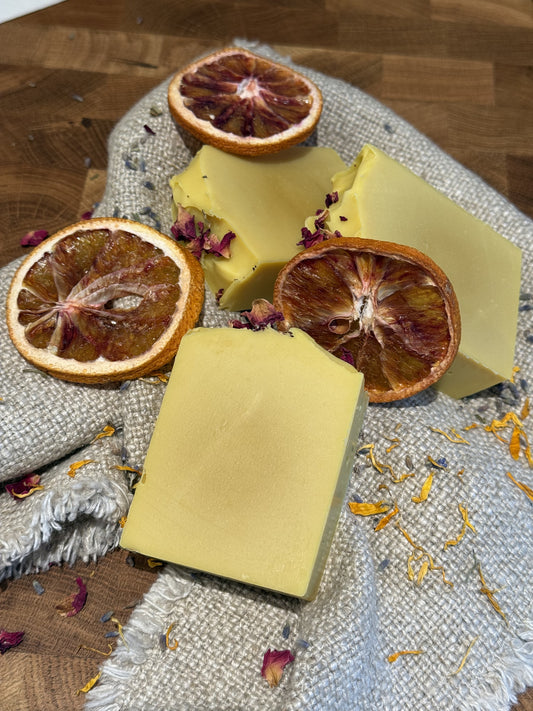 Sweet orange soap 120g