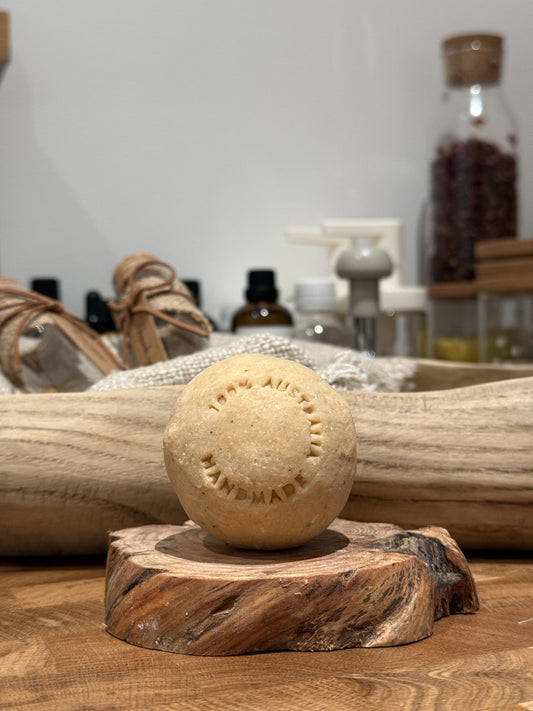 Lemon Myrtle Milled Goat Milk Soap 80g