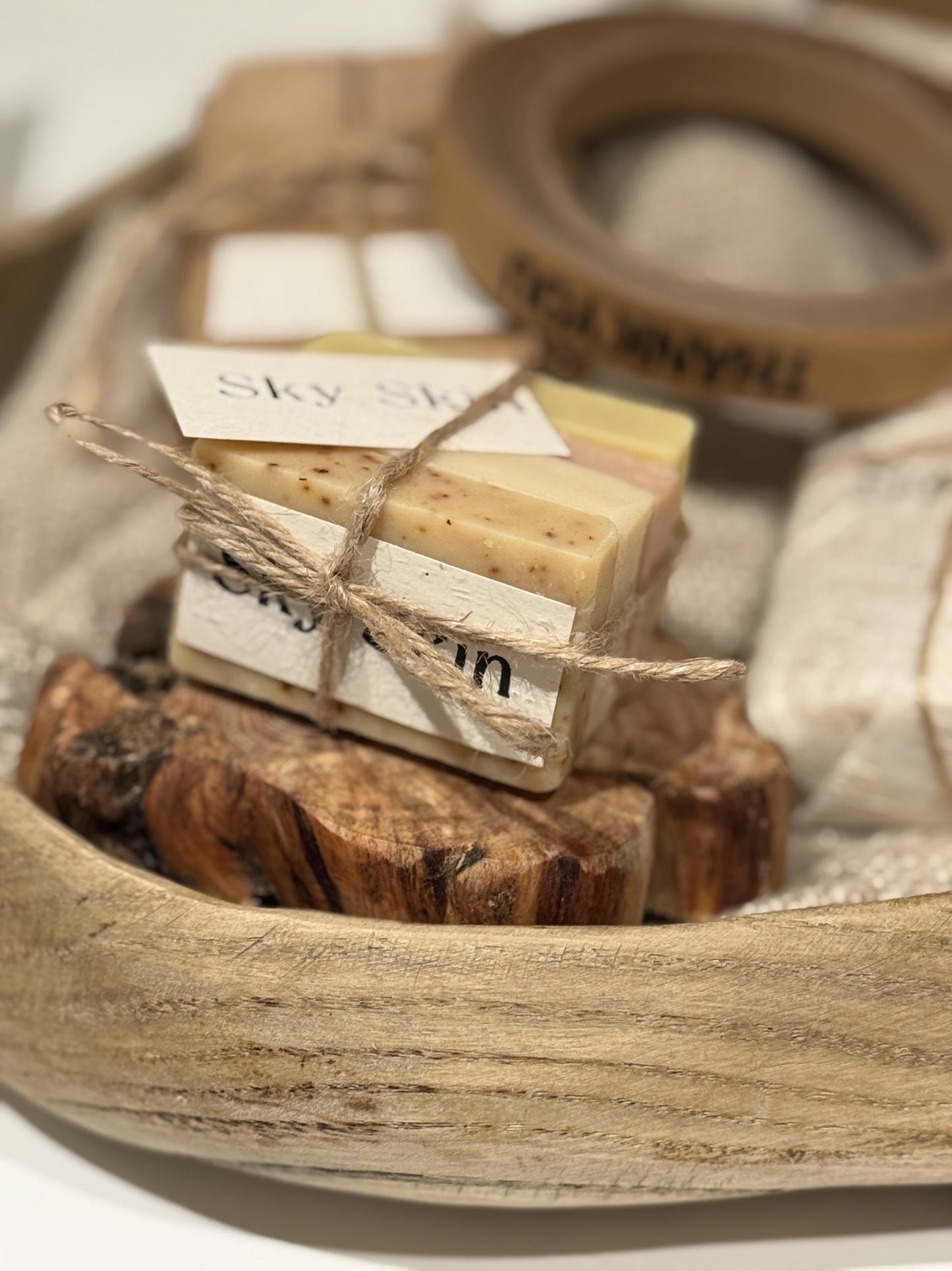 Mini package soap 100g