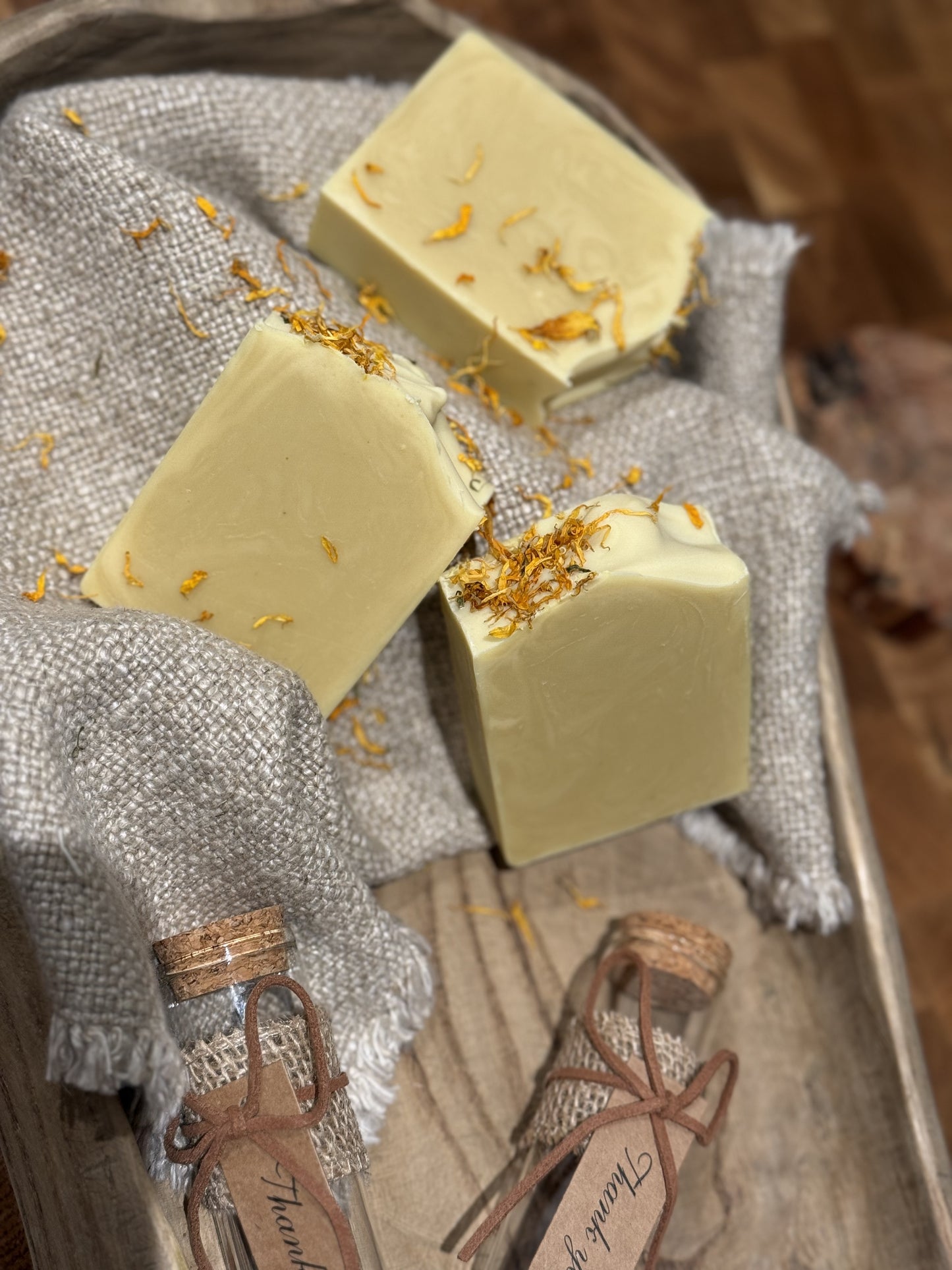 Fabulous Calendula&Chamomile soap 120g
