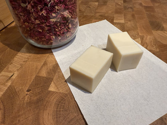 Baby goat milk soap 80g