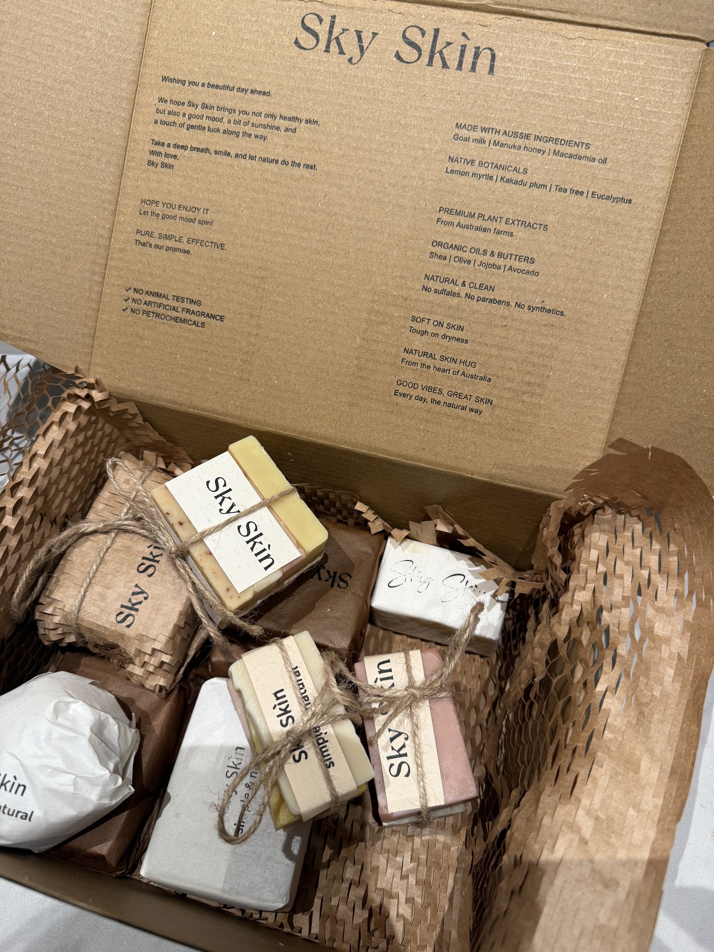 Mini package soap 100g