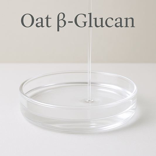Oat β-Glucan – Cosmetic Grade Hydrating & Repairing Active